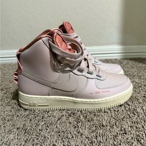 Nike Air Force 1 Women’s High Utility Particle Beige Size 8.5